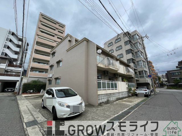阪急神戸線 御影駅 徒歩7分 3階建 築54年の外観写真