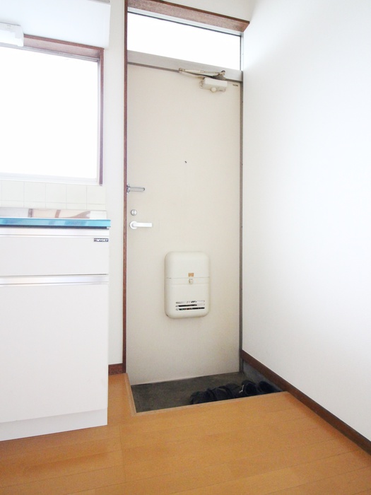 コーポ前田の玄関写真