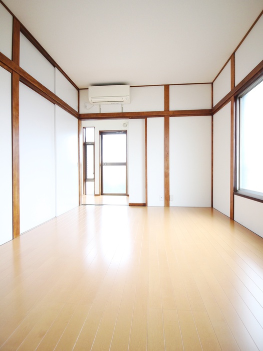 コーポ前田の居間写真