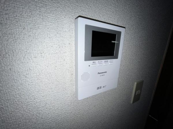 セキュリティ　ＴＶモニターホン！