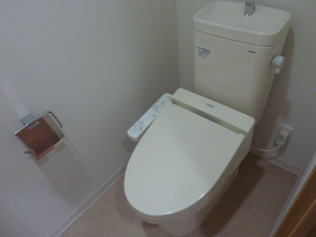 ＪＲ久大本線 南久留米駅 徒歩10分 10階建 築9年のトイレ写真