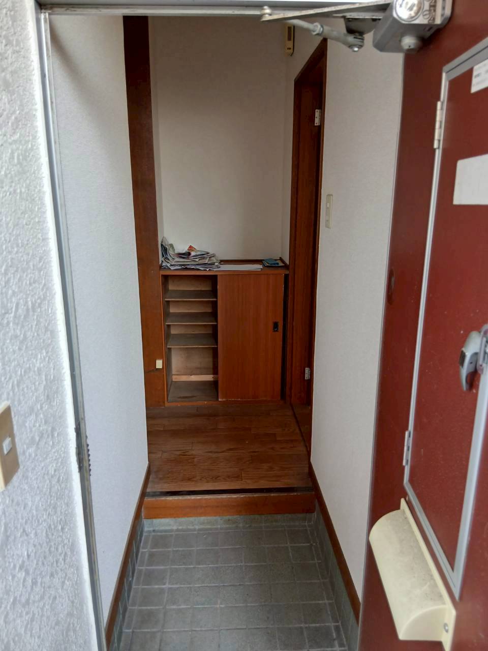 玄関　玄関です