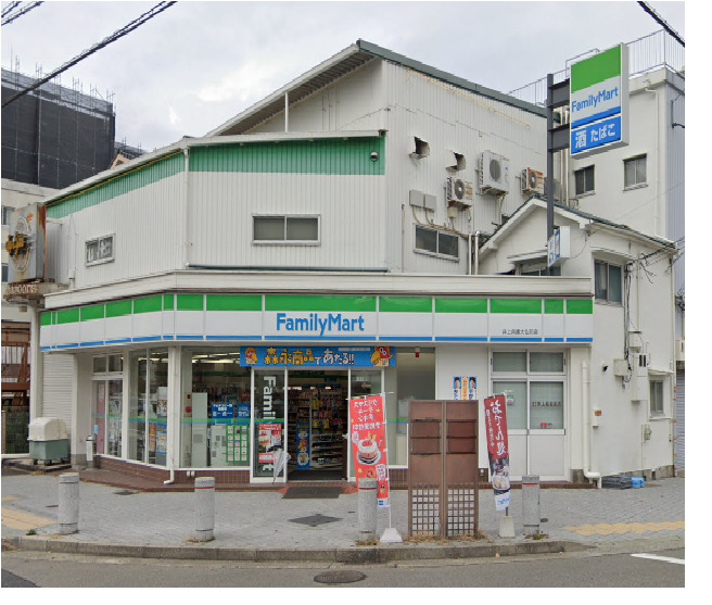 コンビニ　ファミリーマート 井上兵庫大仏前店（コンビニ）まで81m