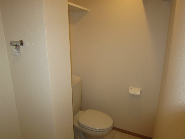 ワインディングロードのトイレ写真