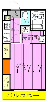 リブリ・Aura mareの間取り写真