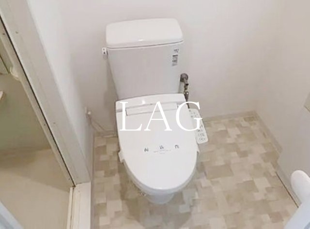 レジデンス緑のトイレ写真