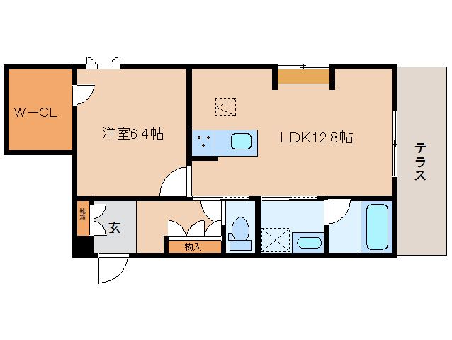 ラ・ルミエールの間取り写真