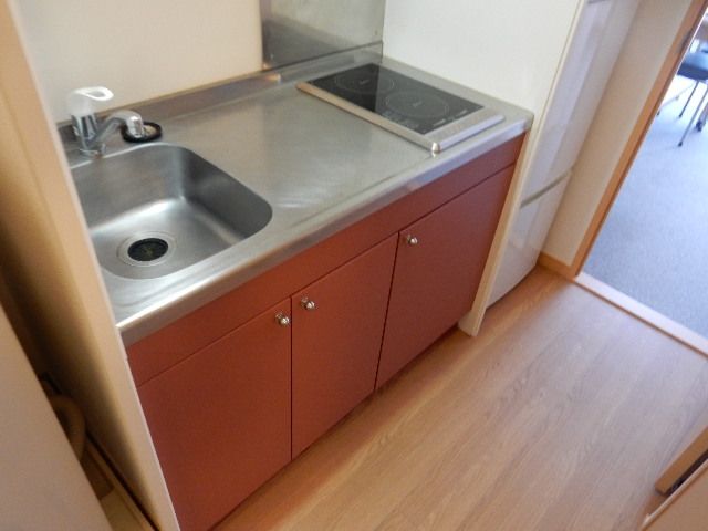 レオパレスOHYATO IIのキッチン写真