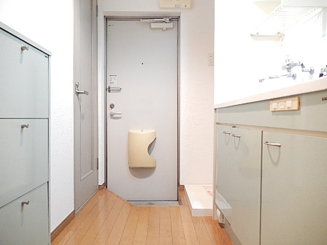 ステージ大橋の玄関写真