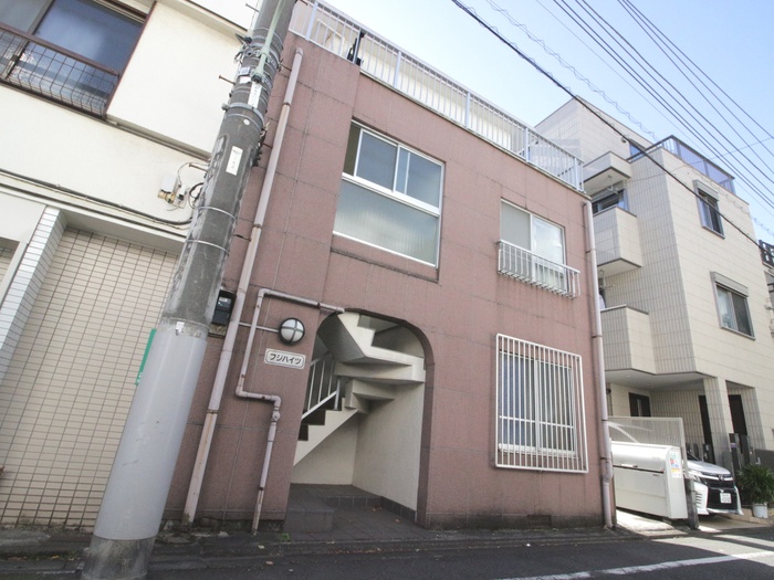 不二ハイツの外観写真