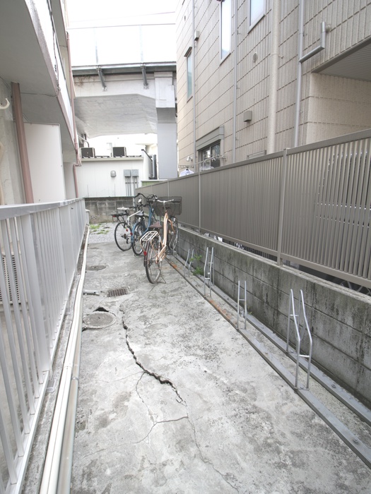 不二ハイツの外観写真