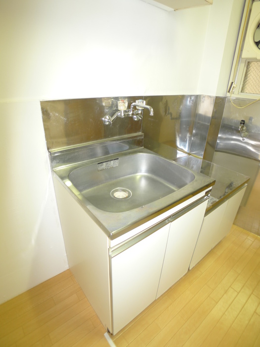 不二ハイツのキッチン写真