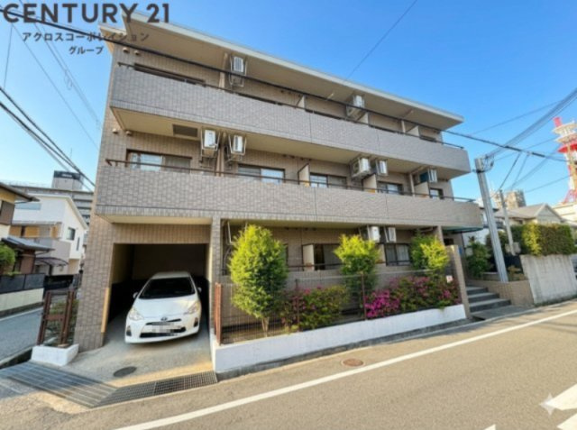 建物外観　オートロック付きで安心です！