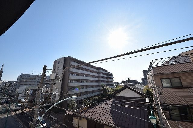 眺望　★バルコニーからの風景・調布駅近く便利な環境です★