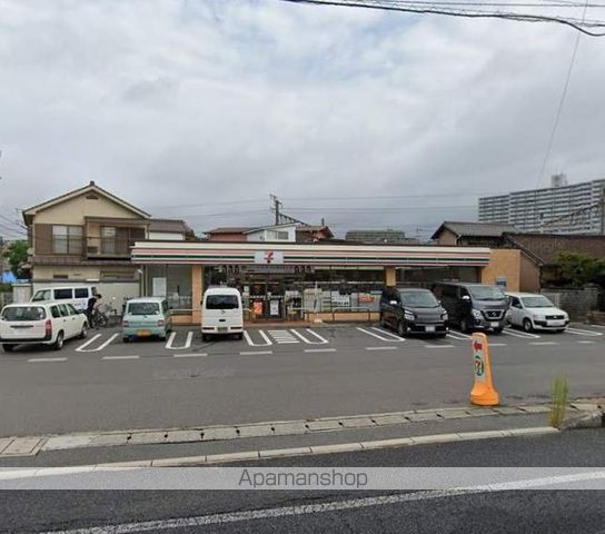 コンビニ　セブン－イレブン広島東青崎町店（コンビニ）まで620m