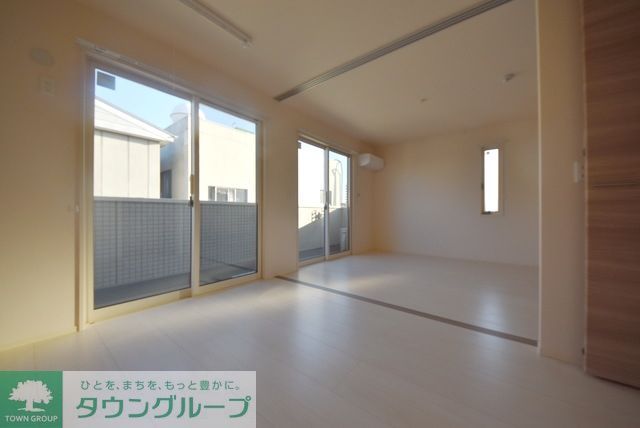 セジュール グラードの居間写真