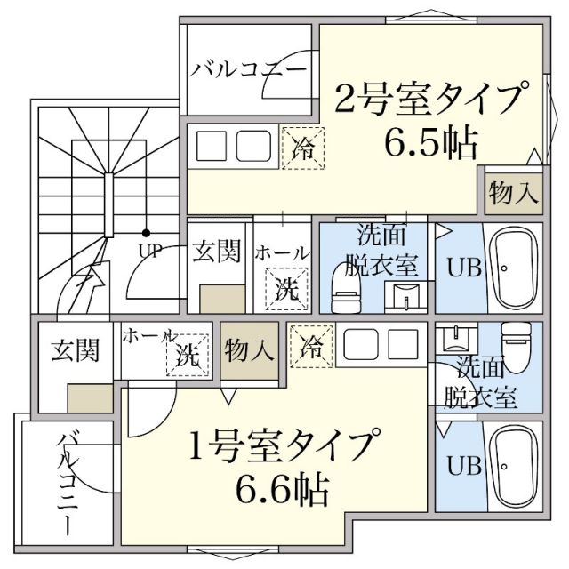 レグレス保土ヶ谷の間取り写真
