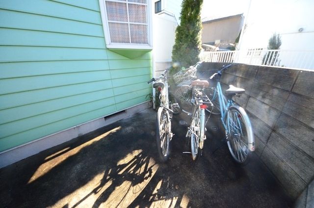 その他共有部分　★自転車置場★