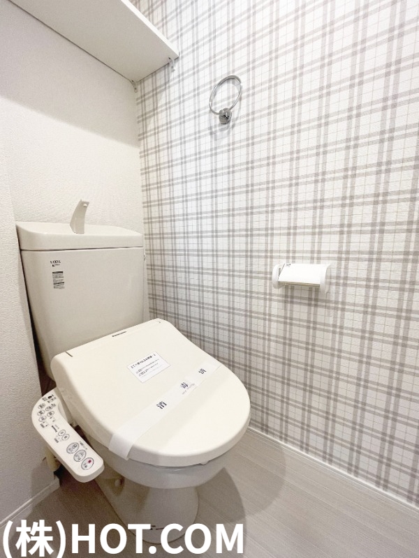 ＪＲ鹿児島本線 吉塚駅 徒歩9分 2階建 築10年のトイレ写真