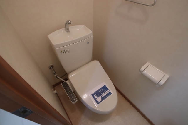 名鉄瀬戸線 小幡駅 徒歩25分 4階建 築23年のトイレ写真
