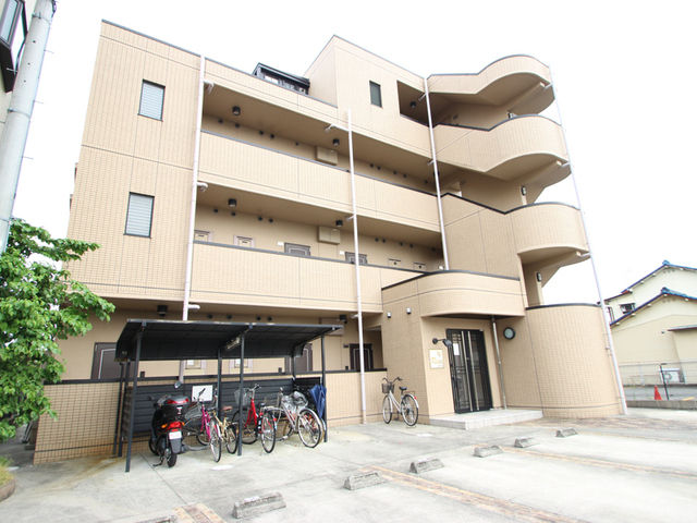 名鉄瀬戸線 小幡駅 徒歩25分 4階建 築23年の外観写真