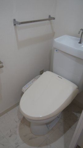 プライムアーバン勝どきのトイレ写真