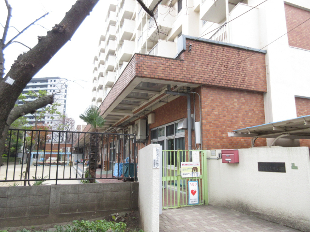 幼稚園・保育園　西尾久みどり保育園（幼稚園・保育園）まで489m