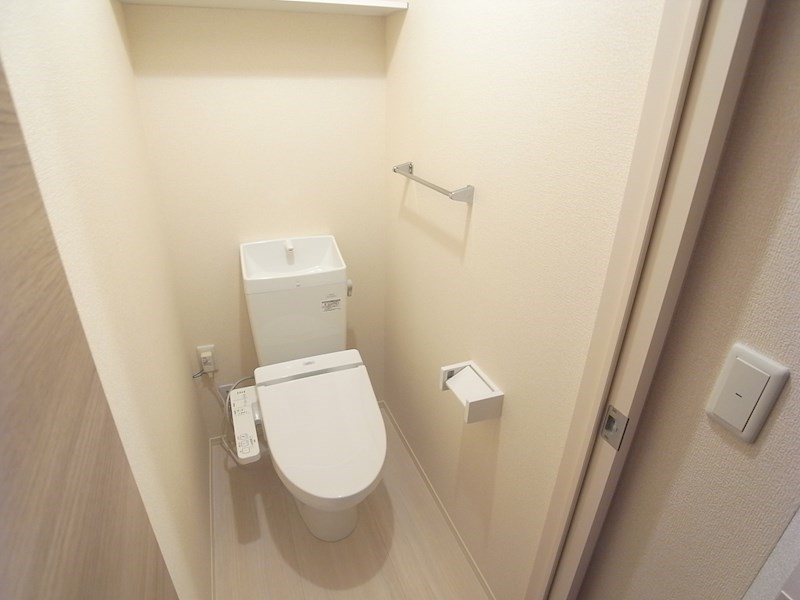 シャトー・ムートンのトイレ写真