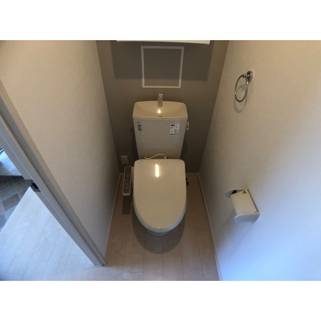 ラ ポール 松澤 Bのトイレ写真