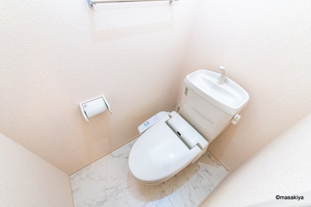 豊田弐番館のトイレ写真