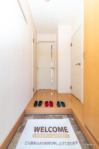 豊田弐番館の玄関写真