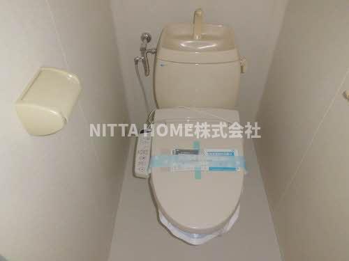 トイレ　ウォシュレットも完備☆彡