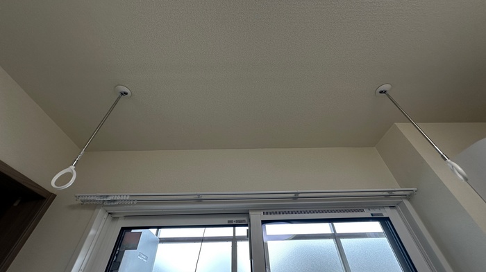その他設備　室内物干