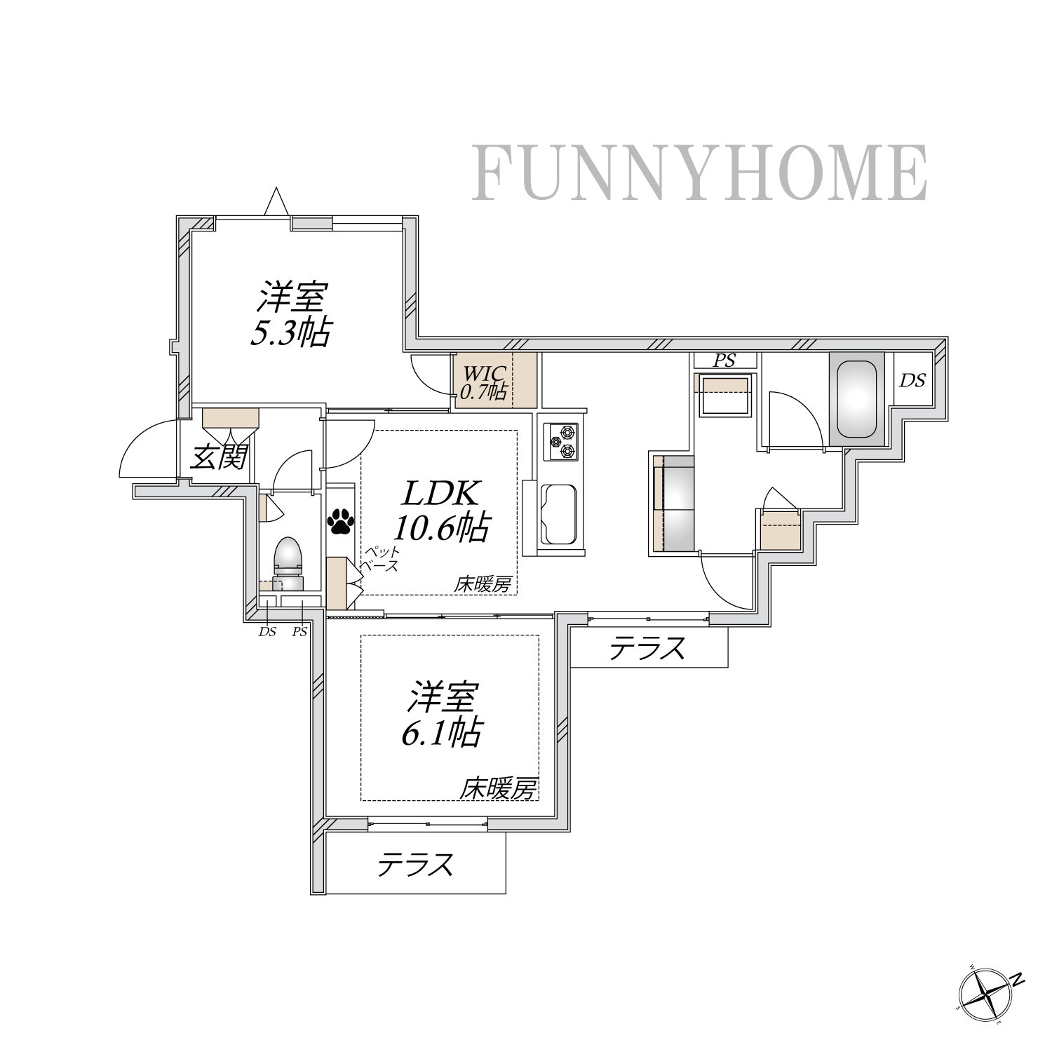 間取り図