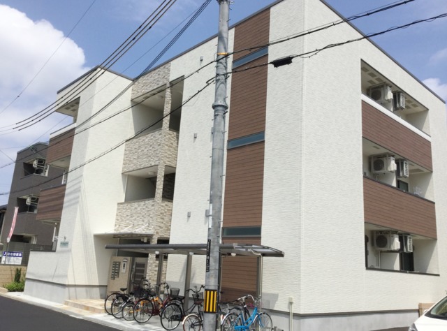 フジパレス百舌鳥本町III番館の外観写真