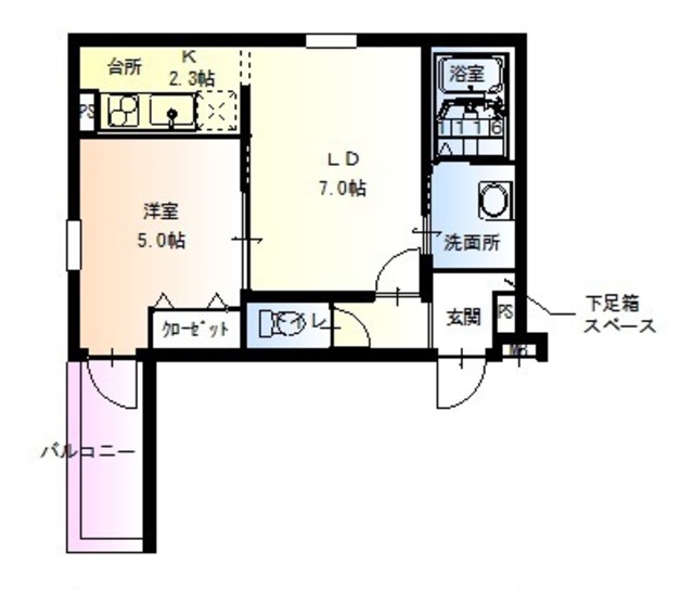 フジパレス百舌鳥本町III番館の間取り写真