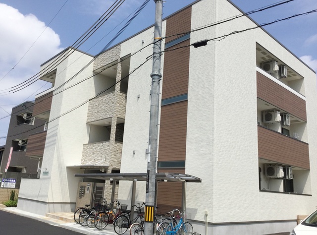 フジパレス百舌鳥本町III番館の外観写真