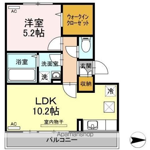 桜サライの間取り写真