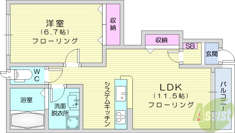 間取り図