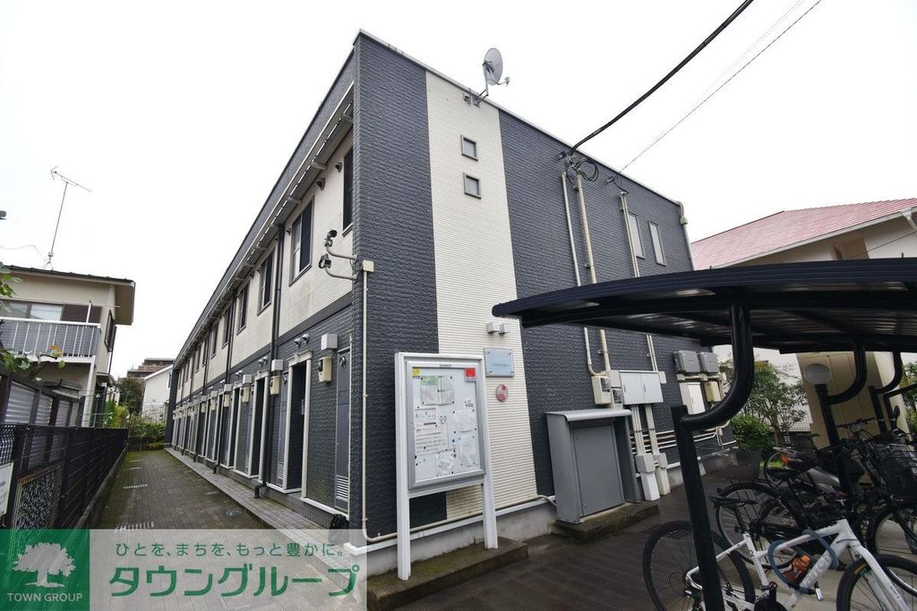 ＪＲ青梅線 羽村駅 徒歩12分 築18年