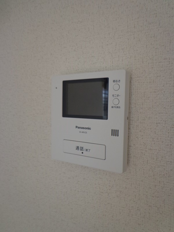 セキュリティ　TVインターホン