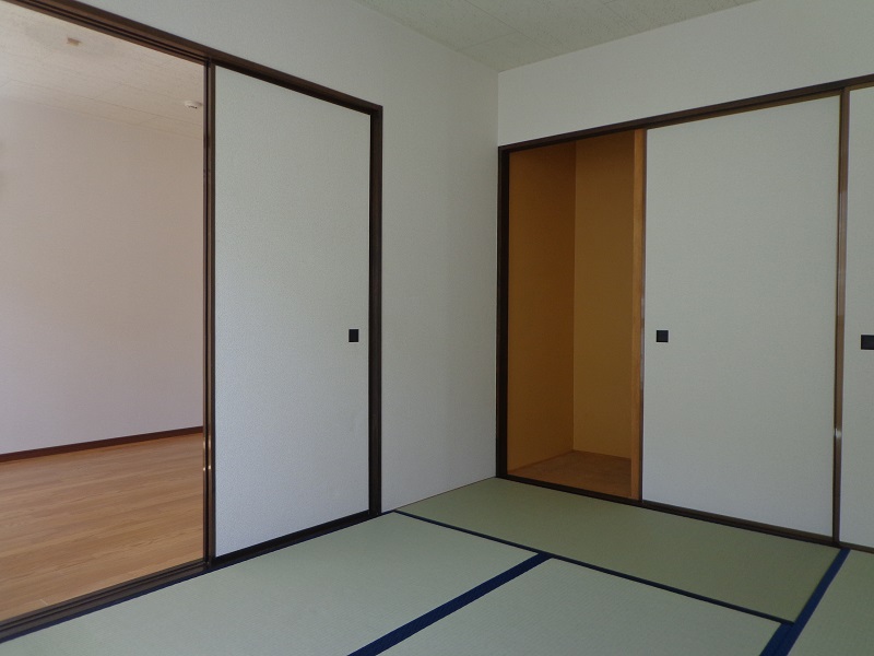 収納　和室、収納あり