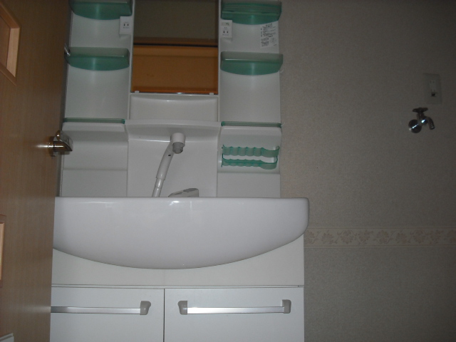 洗面設備　シャンプードレッサー付いています！
