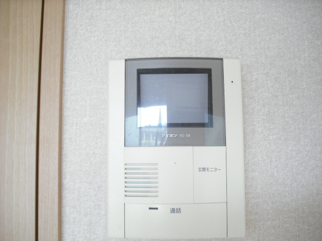 セキュリティ　急なお客さまにも安心対応できるＴＶモニターホン