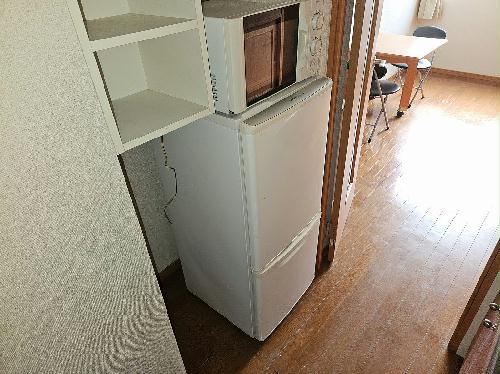 キッチン　備品や設備仕様は号室等により異なります現地をご確認下さい。