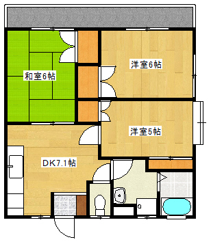 コーポユキ　Ｎｏ．2の間取り