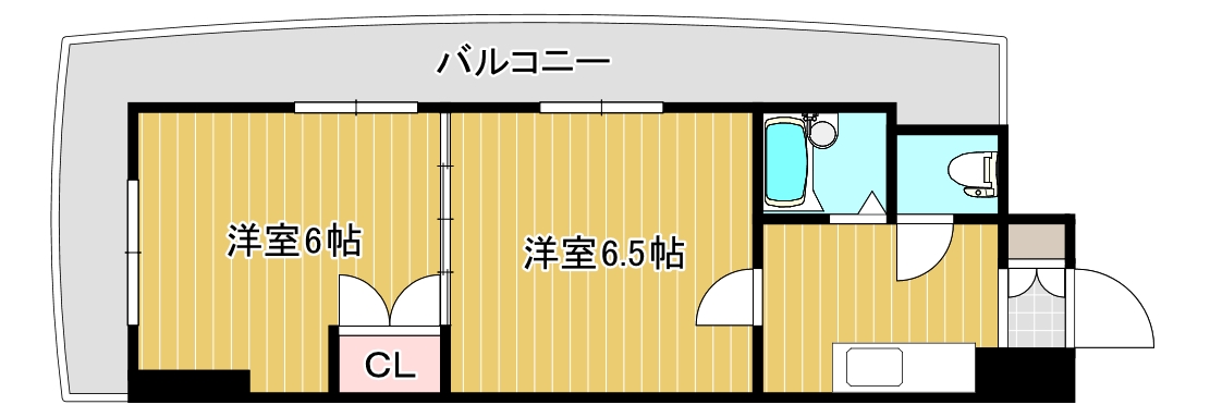 ロイヤルグランデの間取り