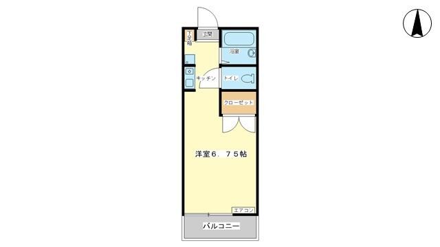 ハミング玉手の間取り