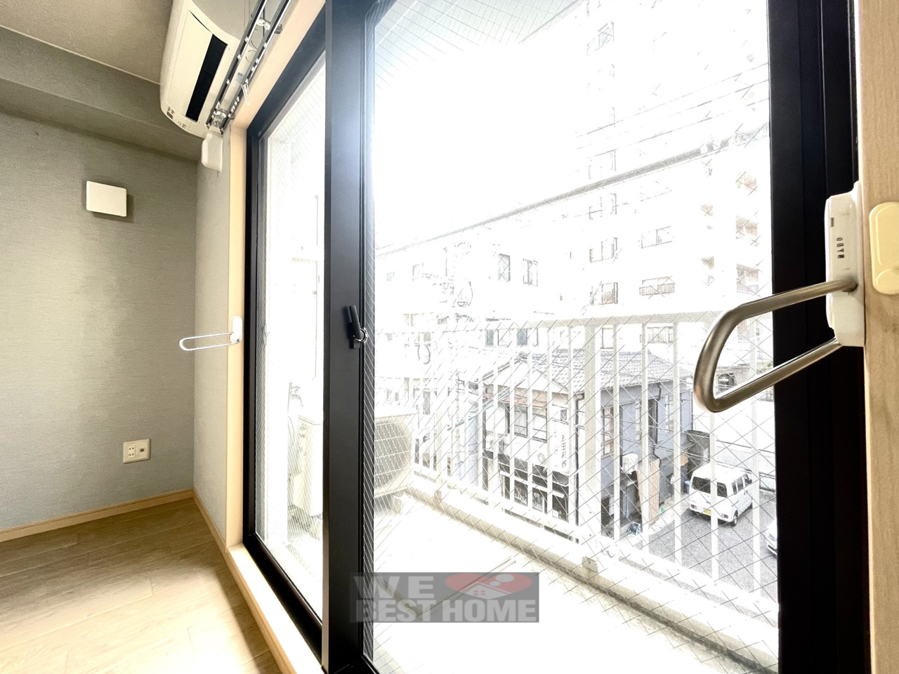 その他設備　室内干しもあります