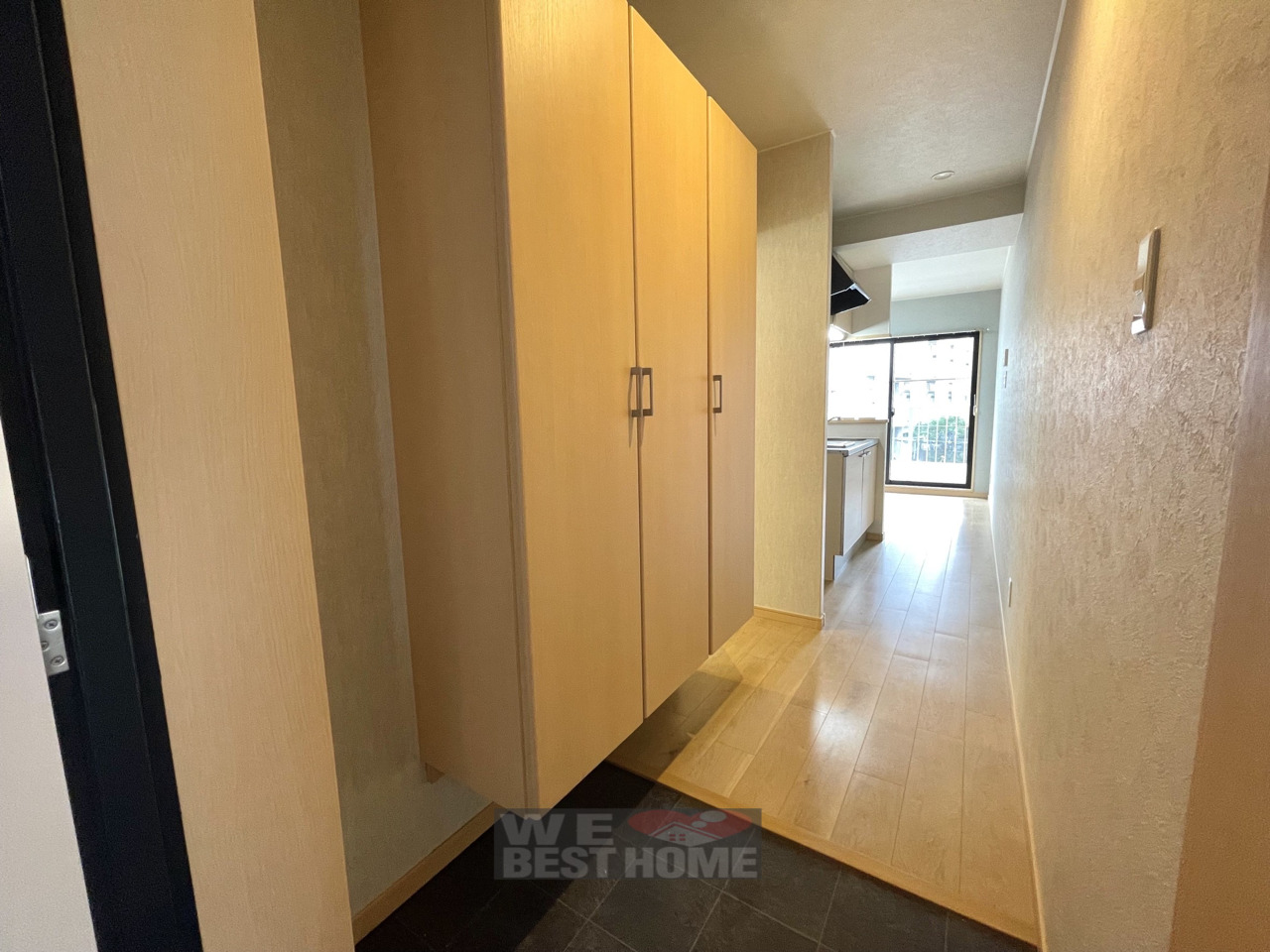 玄関　大きな収納があります！